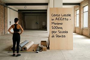 Locale 200mq per Scuola di Danza