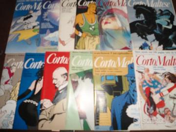 CORTO MALTESE RIVISTA A FUMETTI