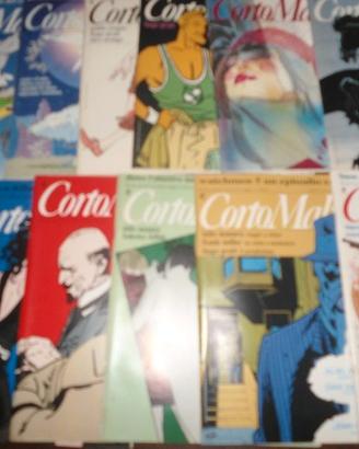 CORTO MALTESE RIVISTA A FUMETTI
