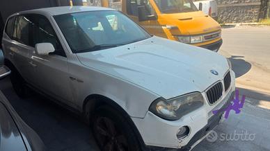Bmw X3 2.0d cat Futura