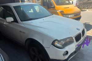 Bmw X3 2.0d cat Futura