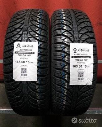 2 gomme 165 60 15 fulda inv a4135