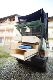Camperizzazione per Fiat Panda 141