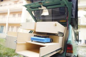 Camperizzazione per Fiat Panda 141