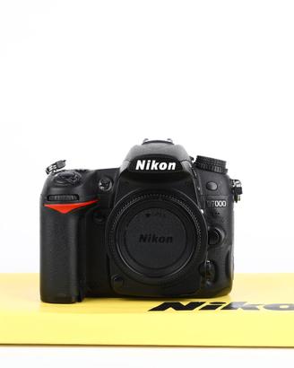 Nikon D7000 USATO GARANTITO PER DUE ANNI