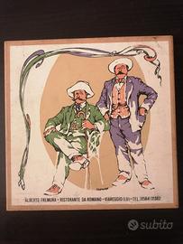 Rara Mattonella d'Autore ALBERTO FREMURA 