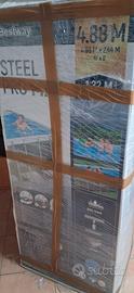 Piscina Bestway steel pro max 488x244x122