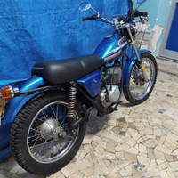 Moto d'epoca restaurata