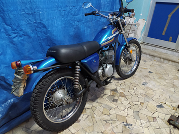 Moto d'epoca restaurata