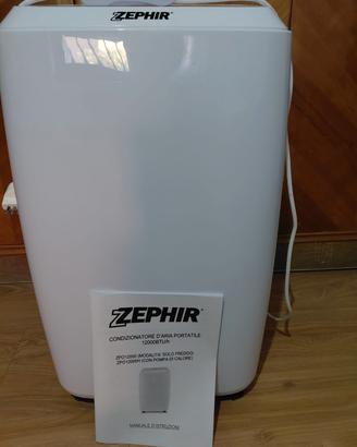 climatizzatore portatile zephir