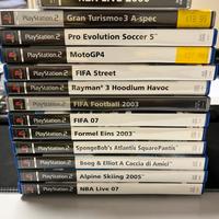Vari giochi ps2 e ps1