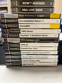 Vari giochi ps2 e ps1
