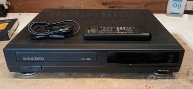 sharp VC-H80S meccanica guasta anni 90 videoregist