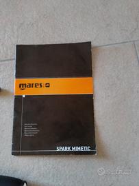 fucile oleopneumatico sparkmimetic 70cm