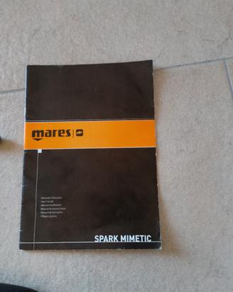 fucile oleopneumatico sparkmimetic 70cm