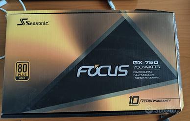 Seasonic Focus GX750 80 Plus Gold