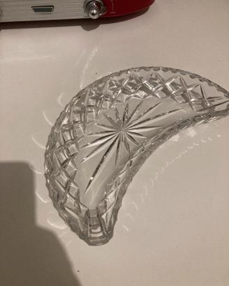 Mezzelune in cristallo da tavola per contorni
