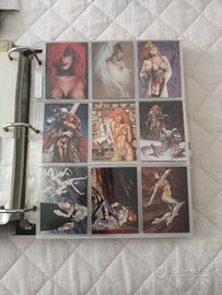 Dawn and Beyond Trading Cards