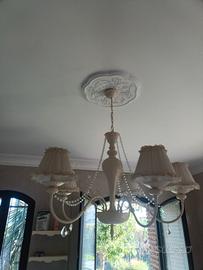 Lampadario a sospensione in stile Shabby Schic 
