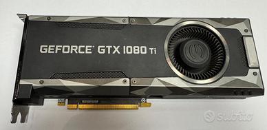 Scheda video - GPU- Nvidia 1080ti