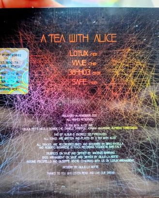 A tea with Alice 
