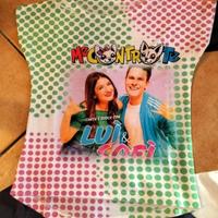 t shirt bambina 6-7 anni Me contro te 