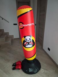 Punching ball  e guantoni bambino