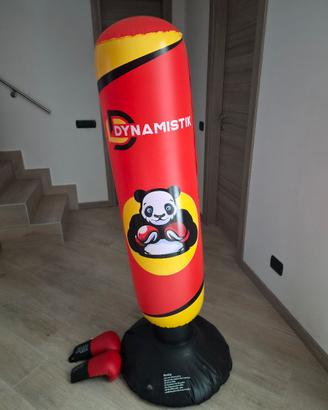 Punching ball  e guantoni bambino