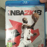 NBA 2K18 PS4 Playstation 4 completo pal eur Sony