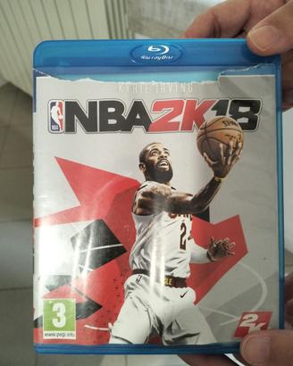NBA 2K18 PS4 Playstation 4 completo pal eur Sony