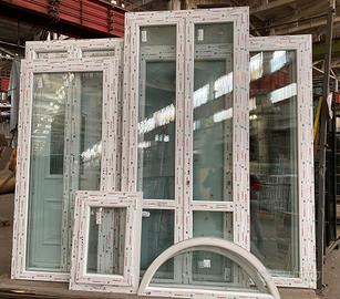 Finestre in PVC,serramenti vetrate scorrevoli