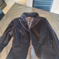 Giacca donna velluto