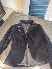 Giacca donna velluto