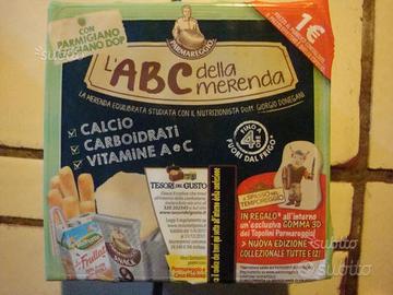 Abc merenda topolini parmareggio tutte collezioni