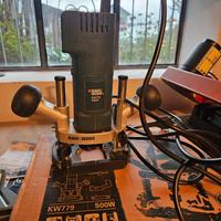 fresatrice 500w Black & Decker - kw779