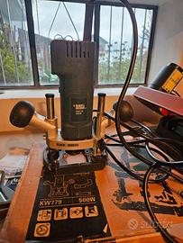 fresatrice 500w Black & Decker - kw779