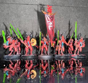 Bloodletters Sanguinari Khorne Warhammer 40k AoS 4