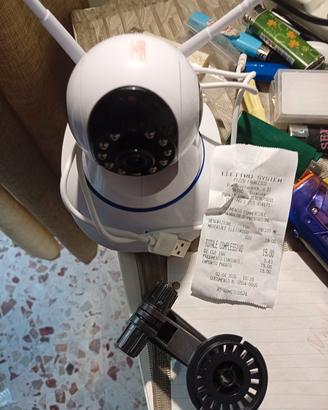 telecamera wifi 
