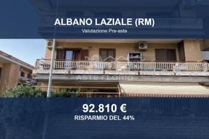 Immobile in asta di 91 m² a Albano Laziale