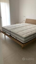 Materassi singoli molle+memory - Nuovi anno 2025