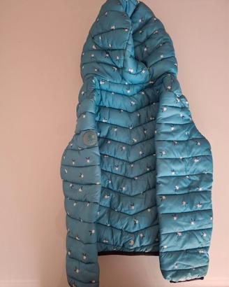 Piumino leggero bambina