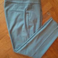 Pantaloni Zara a sigaretta grigi