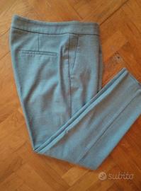 Pantaloni Zara a sigaretta grigi