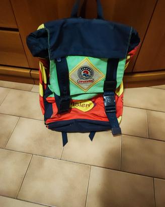 Zaino Invicta Pensieri Vintage Anni 90 Originale