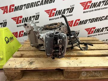 BLOCCO MOTORE COMPLETO TESTA DX ROTTA 122EB BMW R 