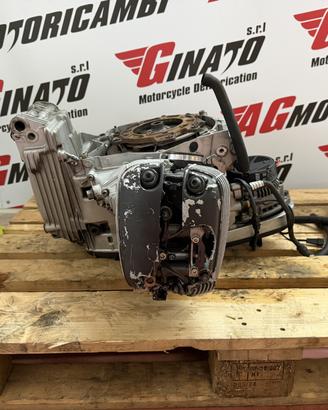 BLOCCO MOTORE COMPLETO TESTA DX ROTTA 122EB BMW R 