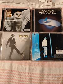 lotto 4 CD originale 