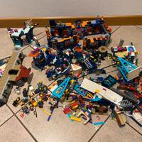 Lotto Lego , oltre 2,5kg con omini Ninjago e altri