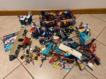 Lotto Lego , oltre 2,5kg con omini Ninjago e altri