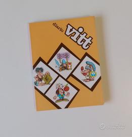 Diario Vitt anno 1970/1971 -vignette di Jacovitti